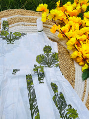 Green Paradise - Cotton Frock 2 -3 Yrs